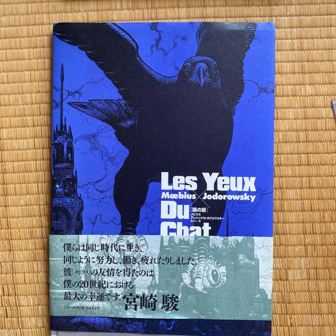 アダムヒューズのカバーラン、メビウスの猫の目、