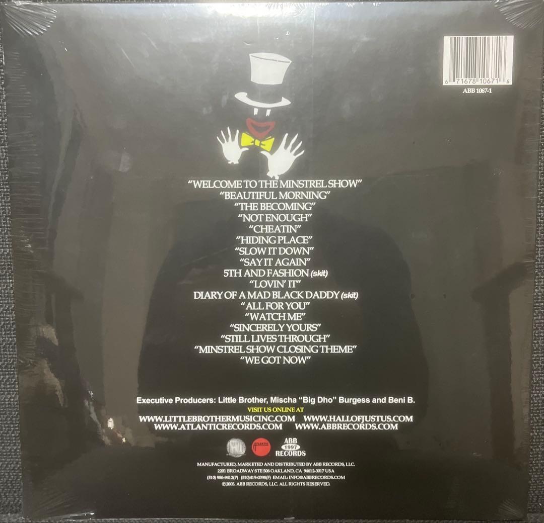 洋楽 LITTLE BROTHER / THE MINSTREL SHOW 2LP