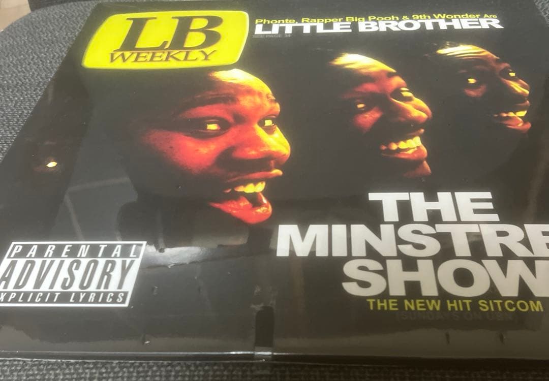 洋楽 LITTLE BROTHER / THE MINSTREL SHOW 2LP