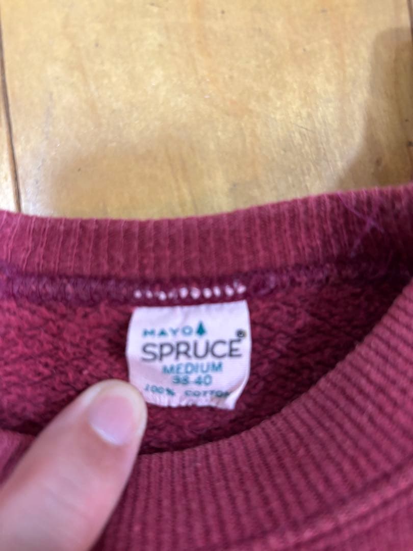 SPRUCE 60s ビンテージ ラグランスリーブ USA製 綿100％ M