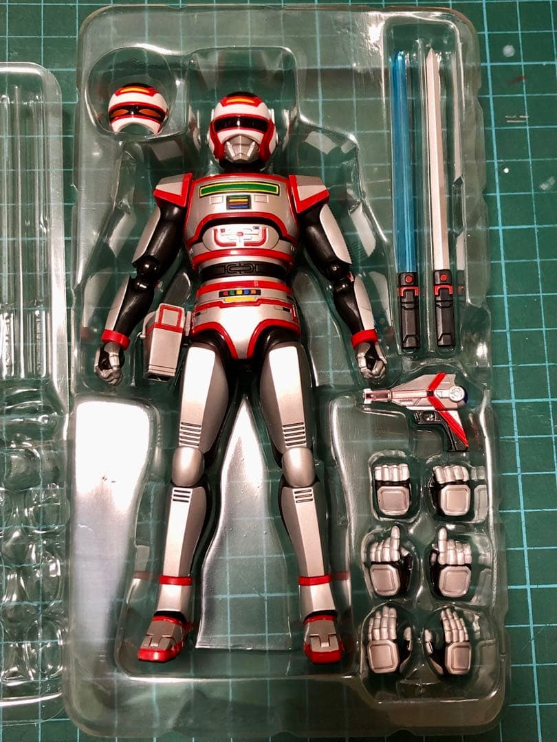 S.H.Figuarts ジャスピオン ギャバン シャイダー