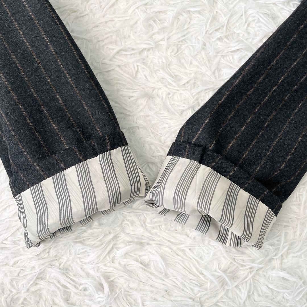 Brooks Brothers セットアップスーツ ウール 厚手 ブラック 37