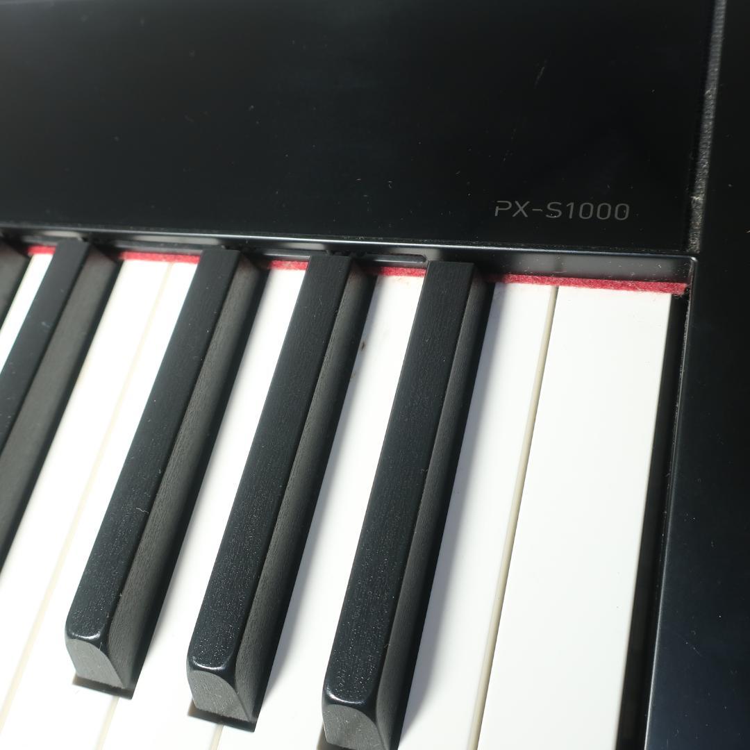 CASIO Privia PX-S1000BK 電子ピアノ 2020年製 88鍵