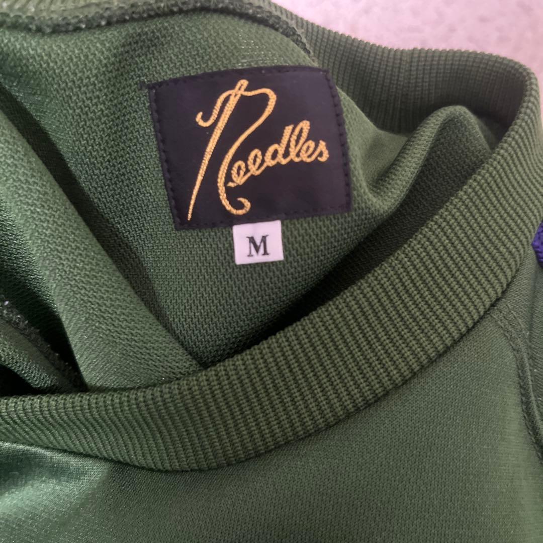 Needles オリーブグリーン トレーナー M