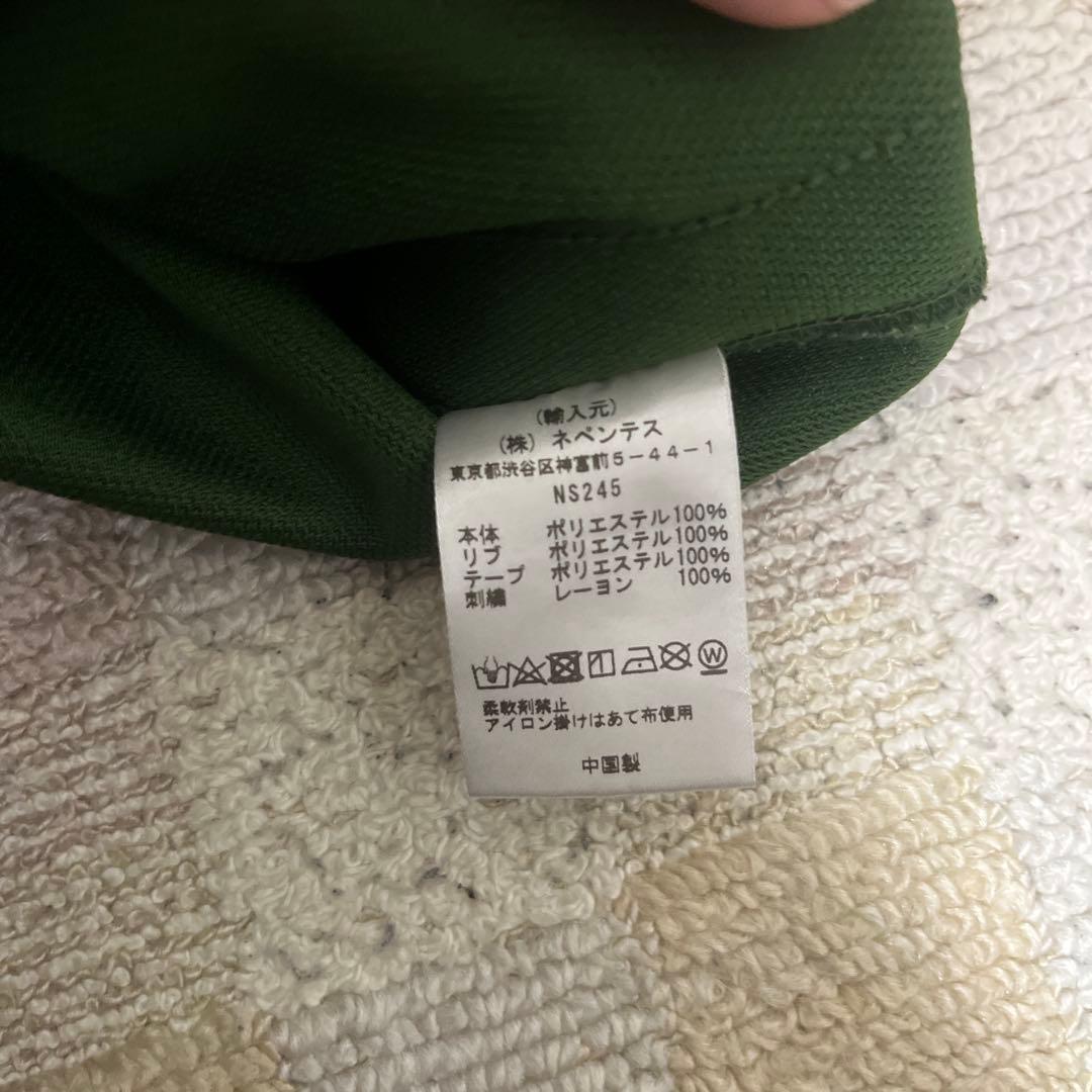 Needles オリーブグリーン トレーナー M