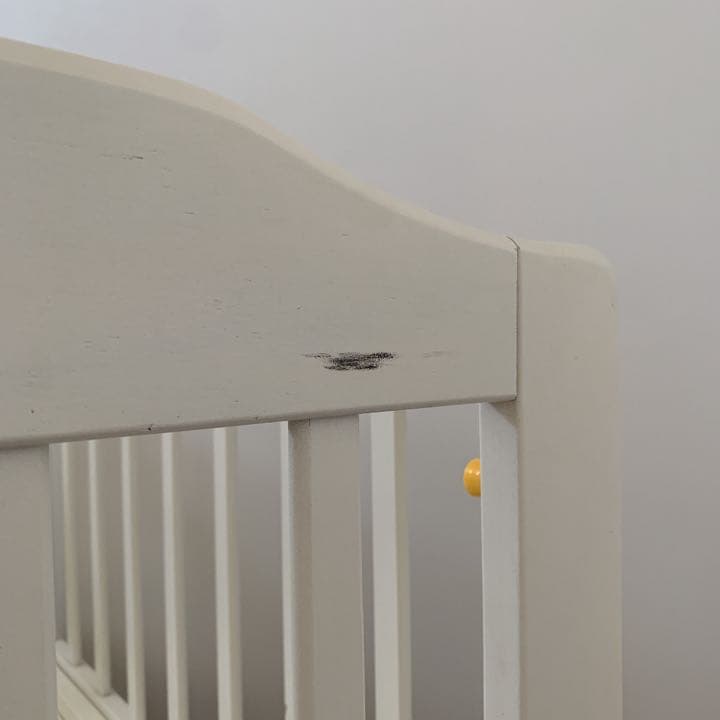 カトージ　ミニベッド(専用マット・取扱説明書付き)