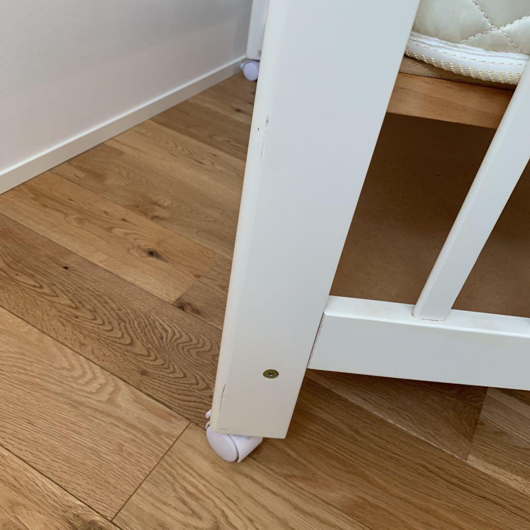 カトージ　ミニベッド(専用マット・取扱説明書付き)