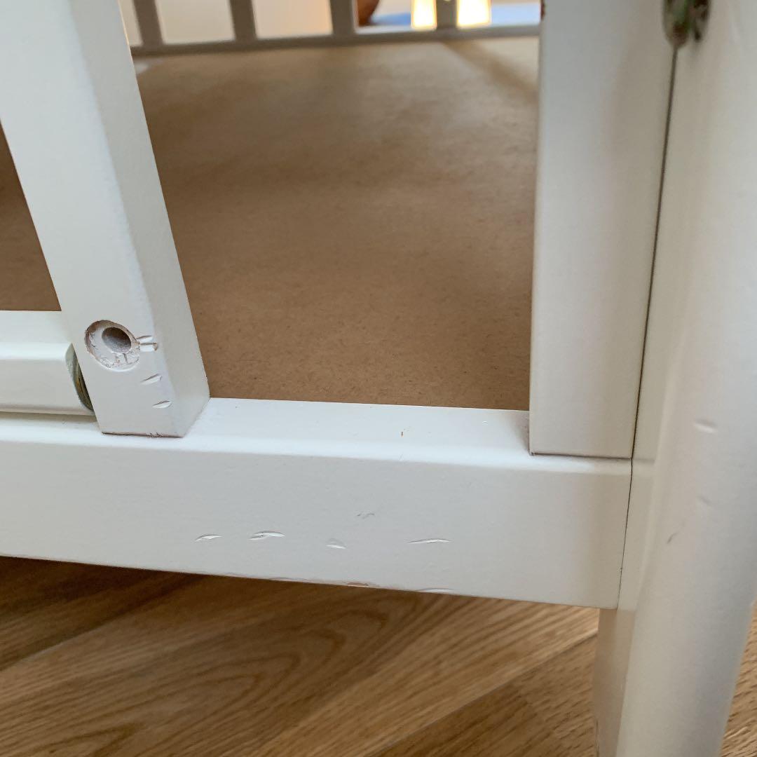 カトージ　ミニベッド(専用マット・取扱説明書付き)