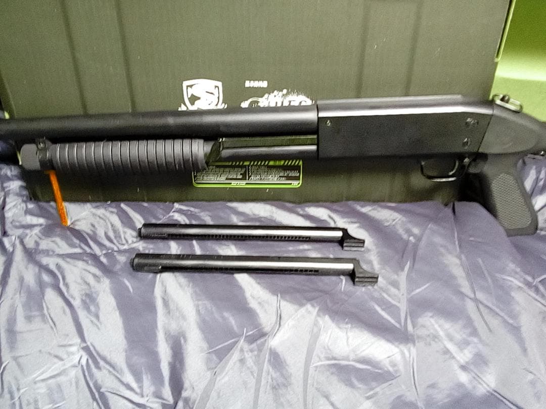 山さん専用 KTW ITHCA M37 POLICE ショットガン