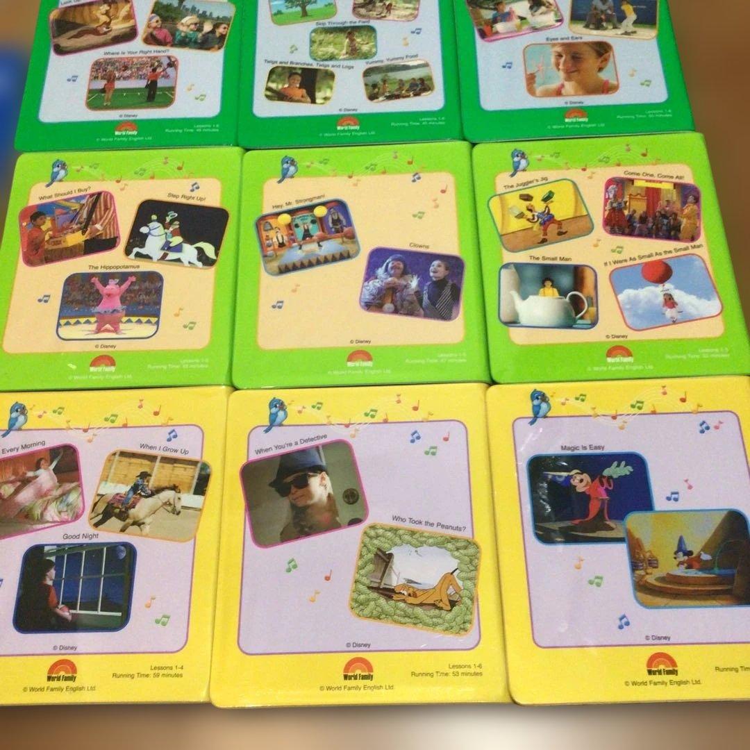 ストレートプレイ DVD　新子役　字幕付　ディズニー英語システム