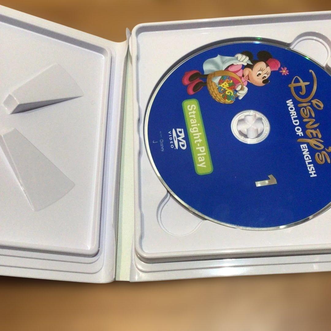 ストレートプレイ DVD　新子役　字幕付　ディズニー英語システム