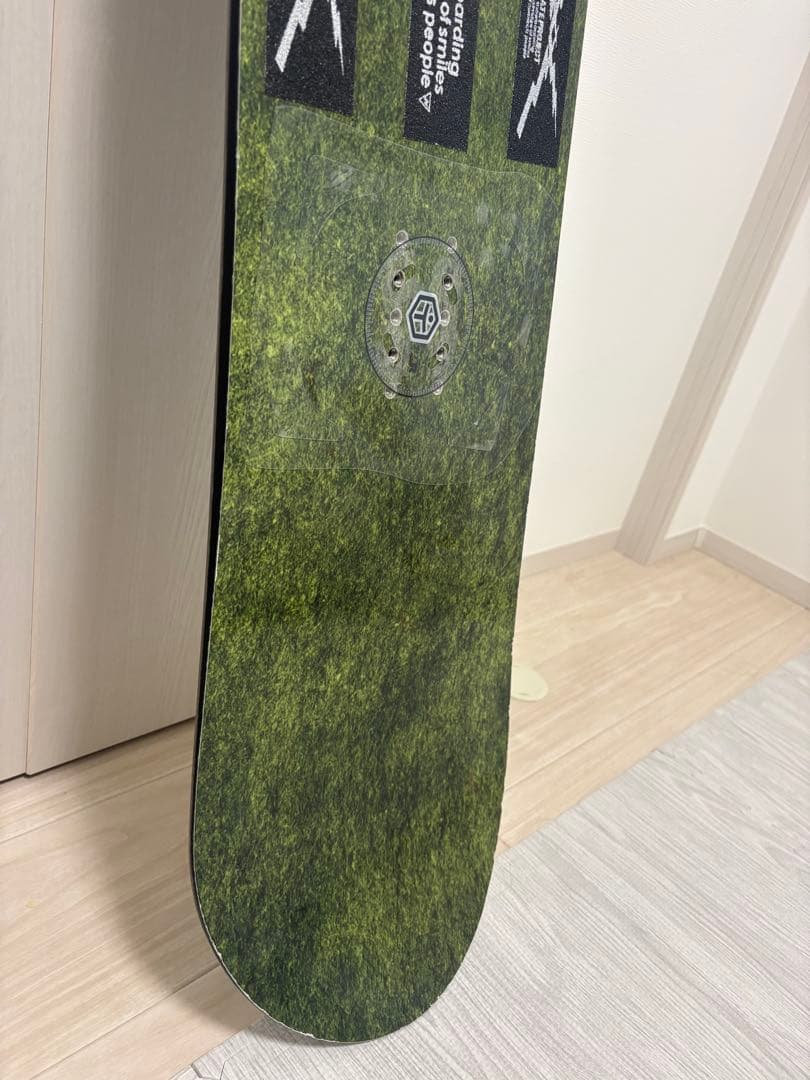 スノーボード Crooja Locust 148 (22-23)