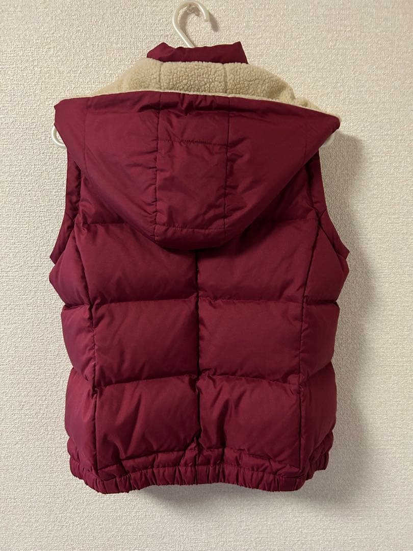 美品 beamsゴルフ ダウン ベスト Mサイズ