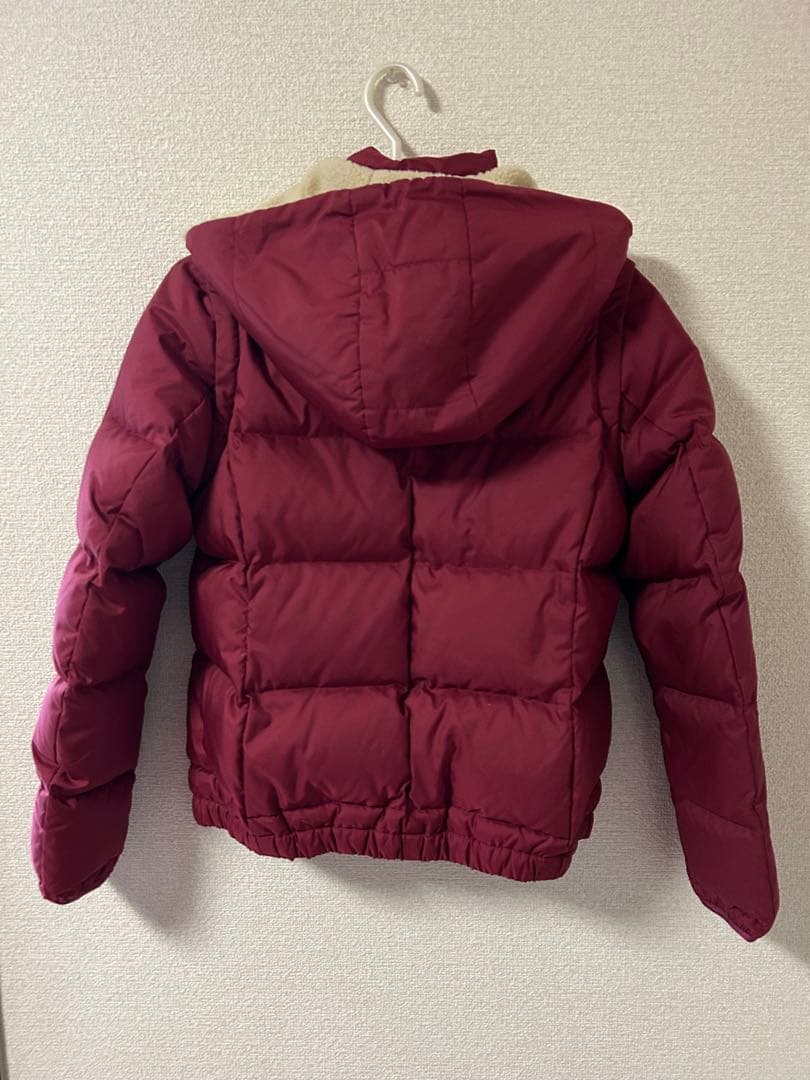 美品 beamsゴルフ ダウン ベスト Mサイズ