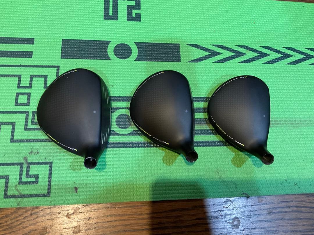 レフティ　美品　ピンPING G430 5W.7W.9W 左用