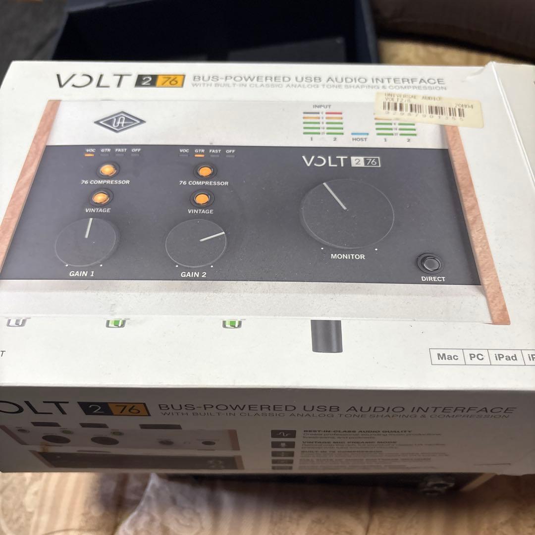 Volt 2 76 USBオーディオインターフェイス