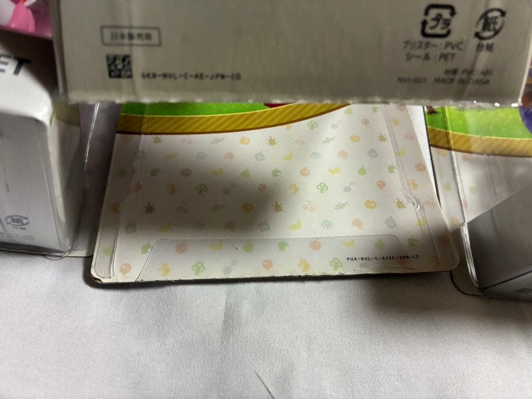 amiibo どうぶつの森　16種類　コンプリート　送料込み