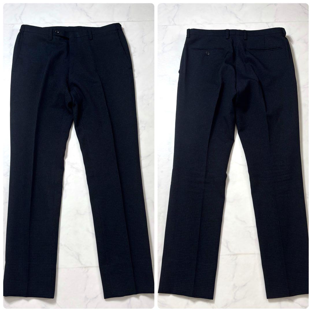 未使用級✨スーツセレクト 3ピース セットアップ ストレッチ 現行 XL