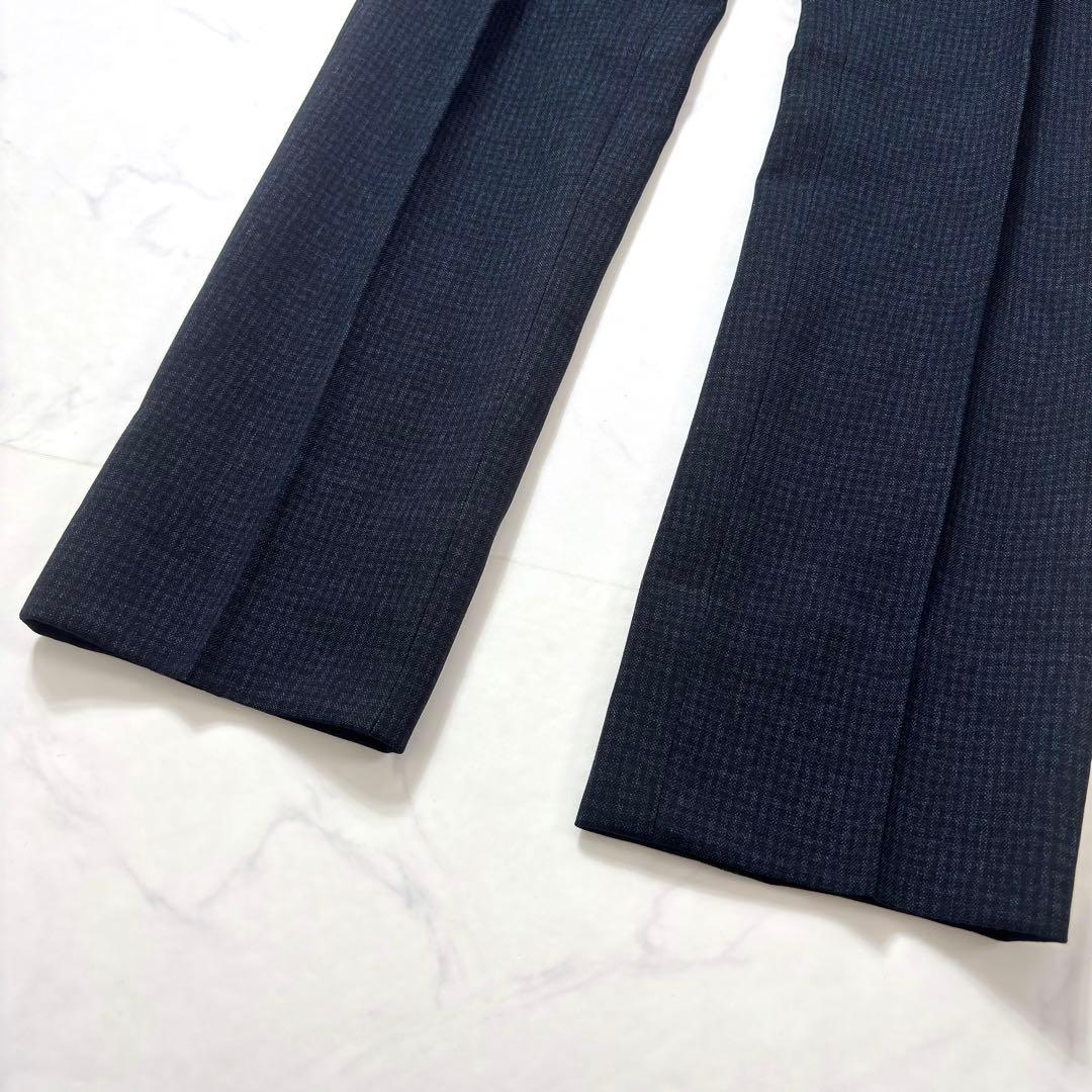 未使用級✨スーツセレクト 3ピース セットアップ ストレッチ 現行 XL