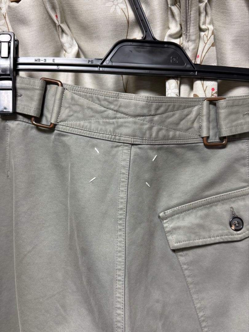 【最終値】マルタンマルジェラ　ここのえ期　パンツ　07AW ⑩