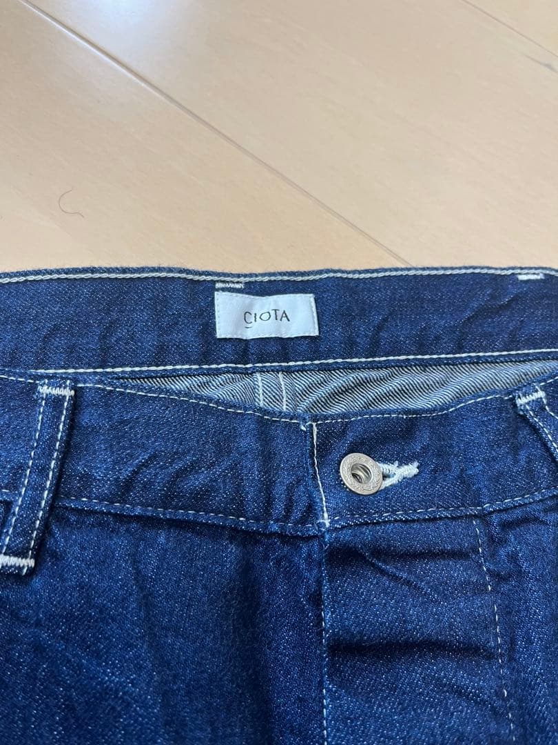 ciota シオタ denim baker pants 4