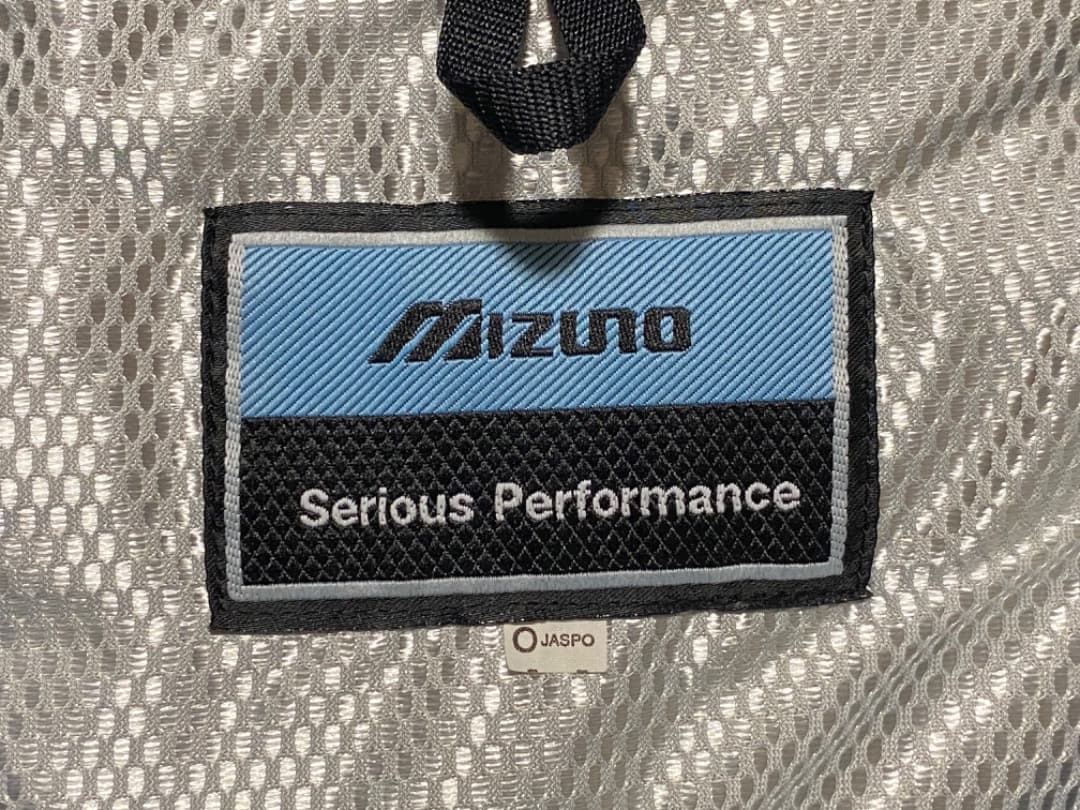 ミズノ　ブレスサーモ　スキーウエア　上下セット　Oサイズ　スバル日本代表　美中古