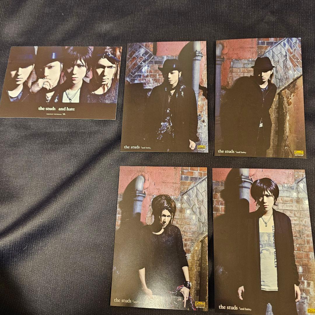 【貴重】the studs CD&特典セット