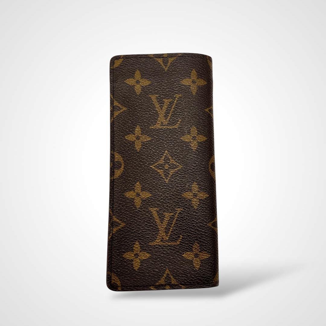 極美品✨ルイヴィトン モノグラム エテュイ リュネットサーンプル メガネケース