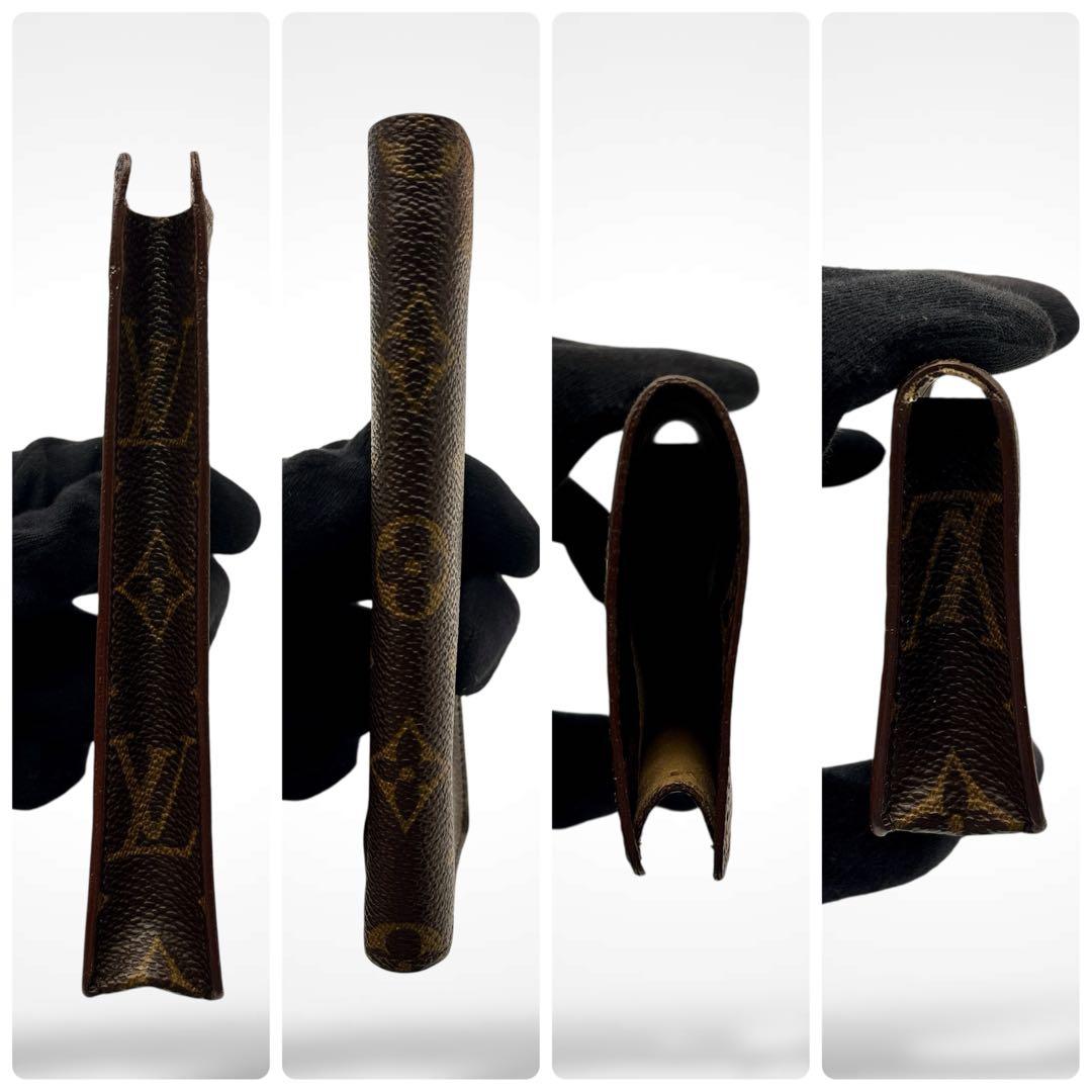 極美品✨ルイヴィトン モノグラム エテュイ リュネットサーンプル メガネケース