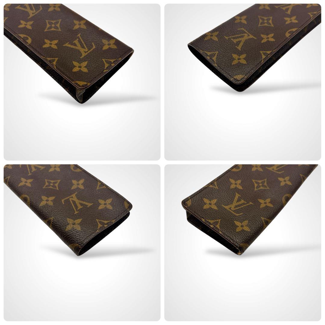 極美品✨ルイヴィトン モノグラム エテュイ リュネットサーンプル メガネケース