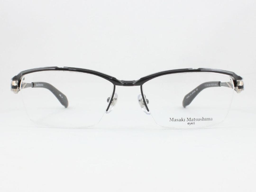 マサキマツシマ 日本製 メガネフレーム MF-1309-4 度付き可 鯖江