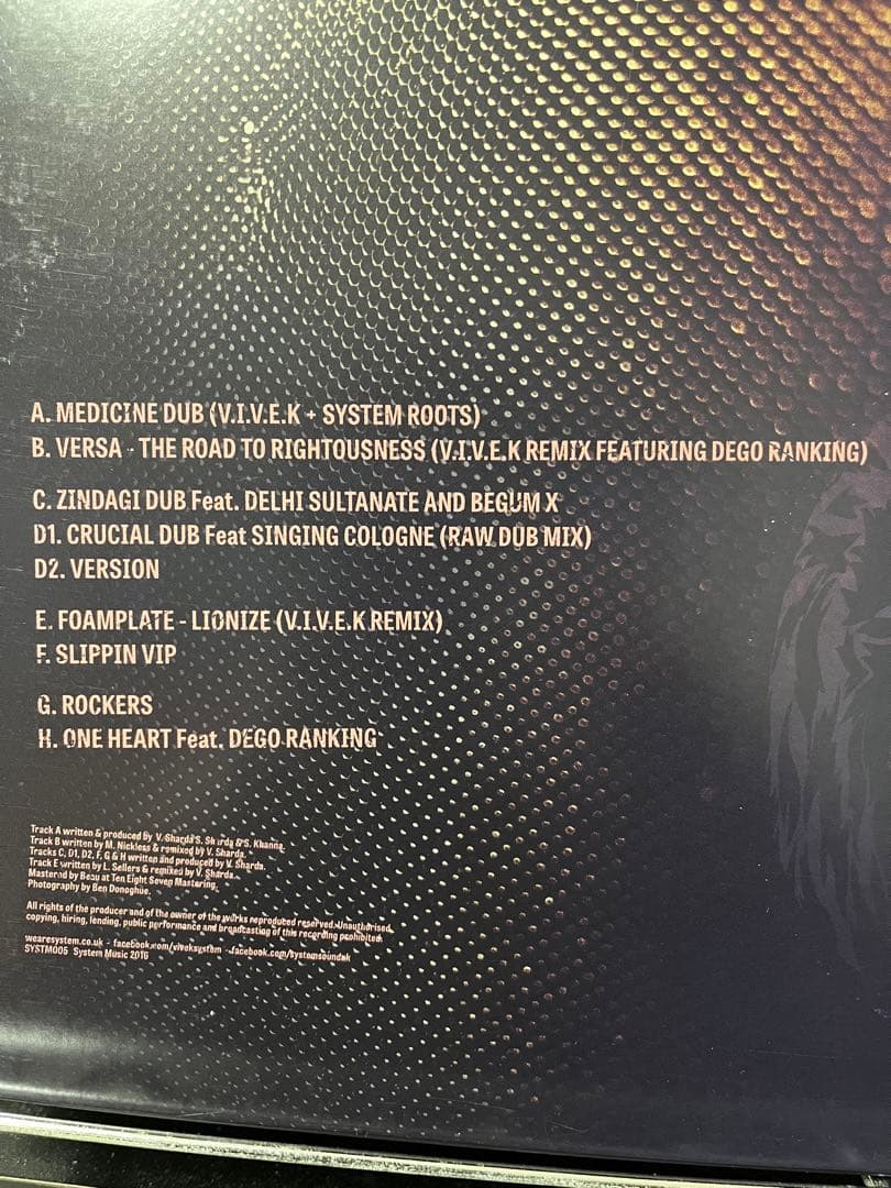 洋楽 V.I.V.E.K - System Sound EP