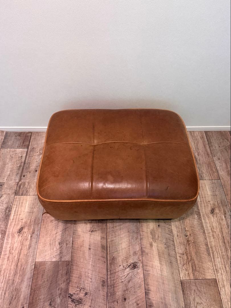 オピアムソファ L-1 キャメル スツール