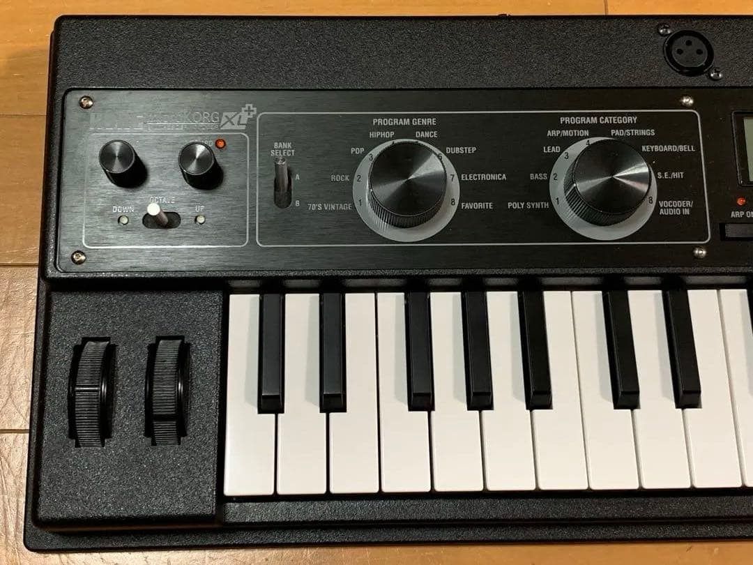 KORG microKORG XL+ キャリングケース付
