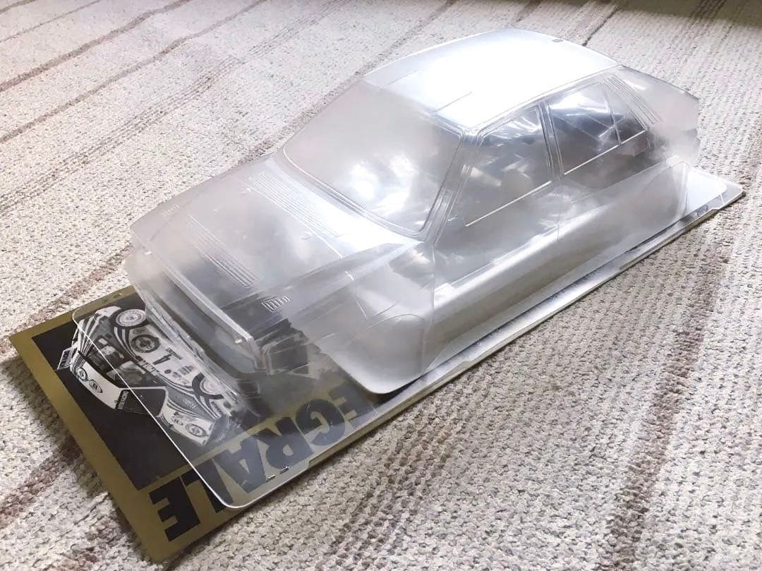 ヴィンテージ 当時モノ タミヤ RC 1/10 ランチア デルタ インテグラーレ