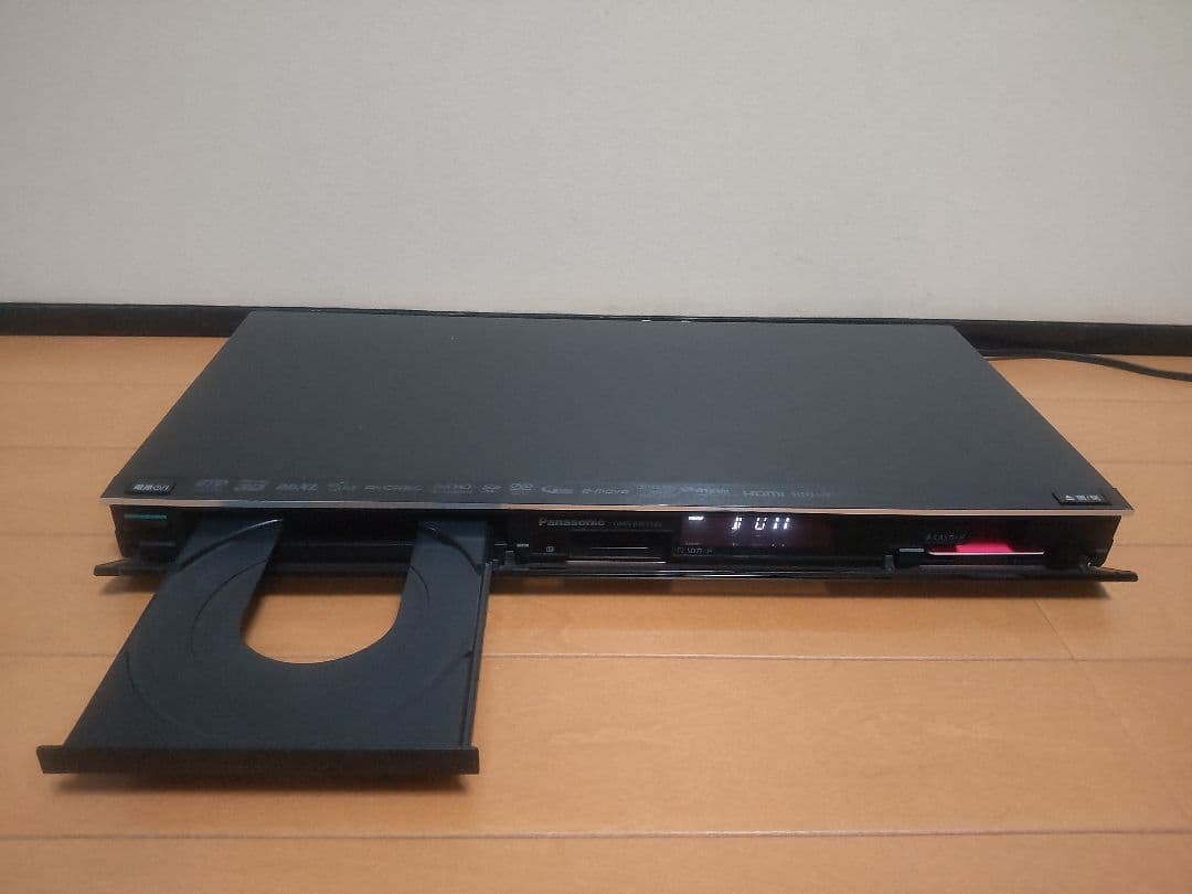 パナソニック　DIGA DMR―BWT520 500GB→1TB プチメンテ済み