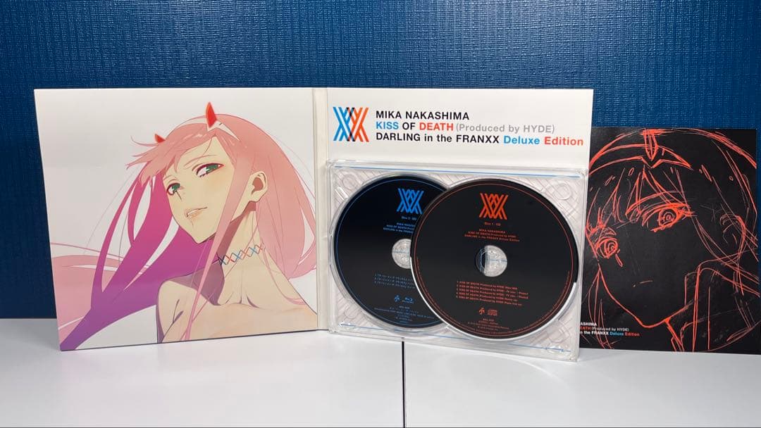 KISSOFDEATH ダーリンインザフランキスCD BluRay