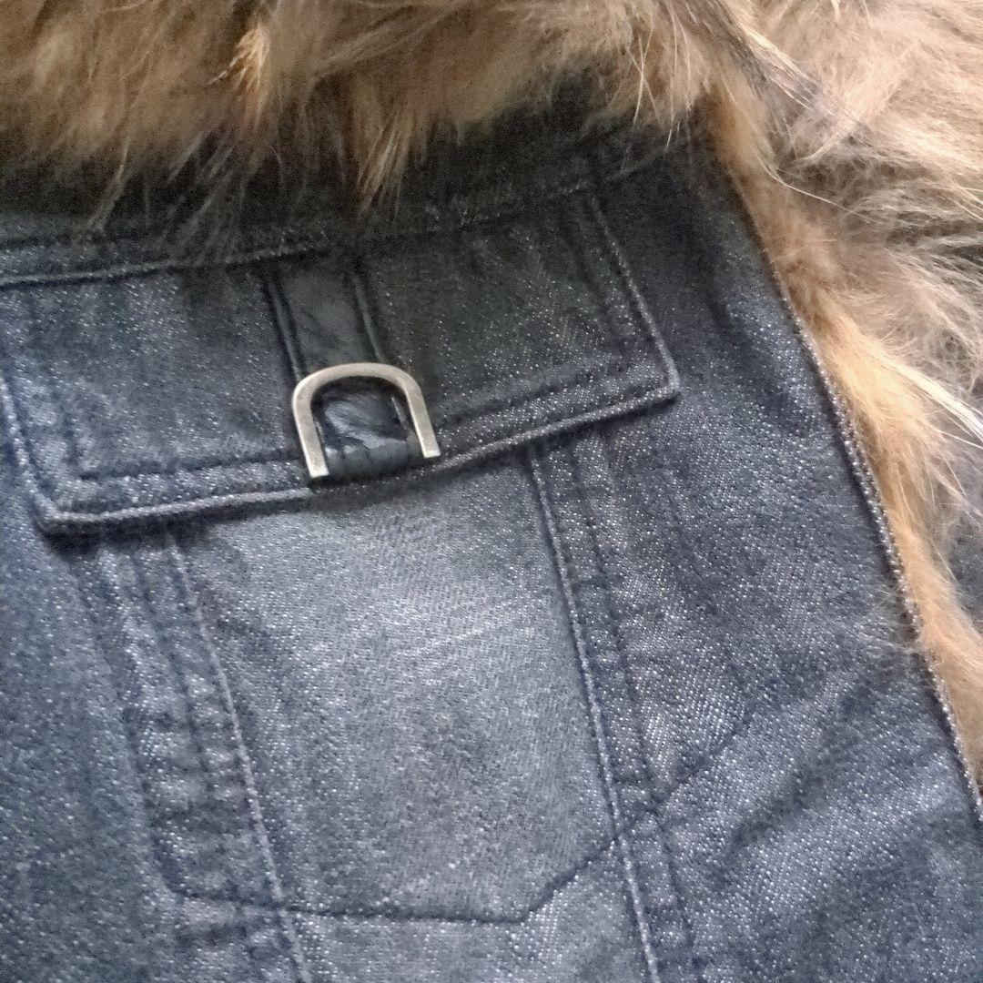 EPOCA リアルファー デニムジャケットラクーン おしゃれ