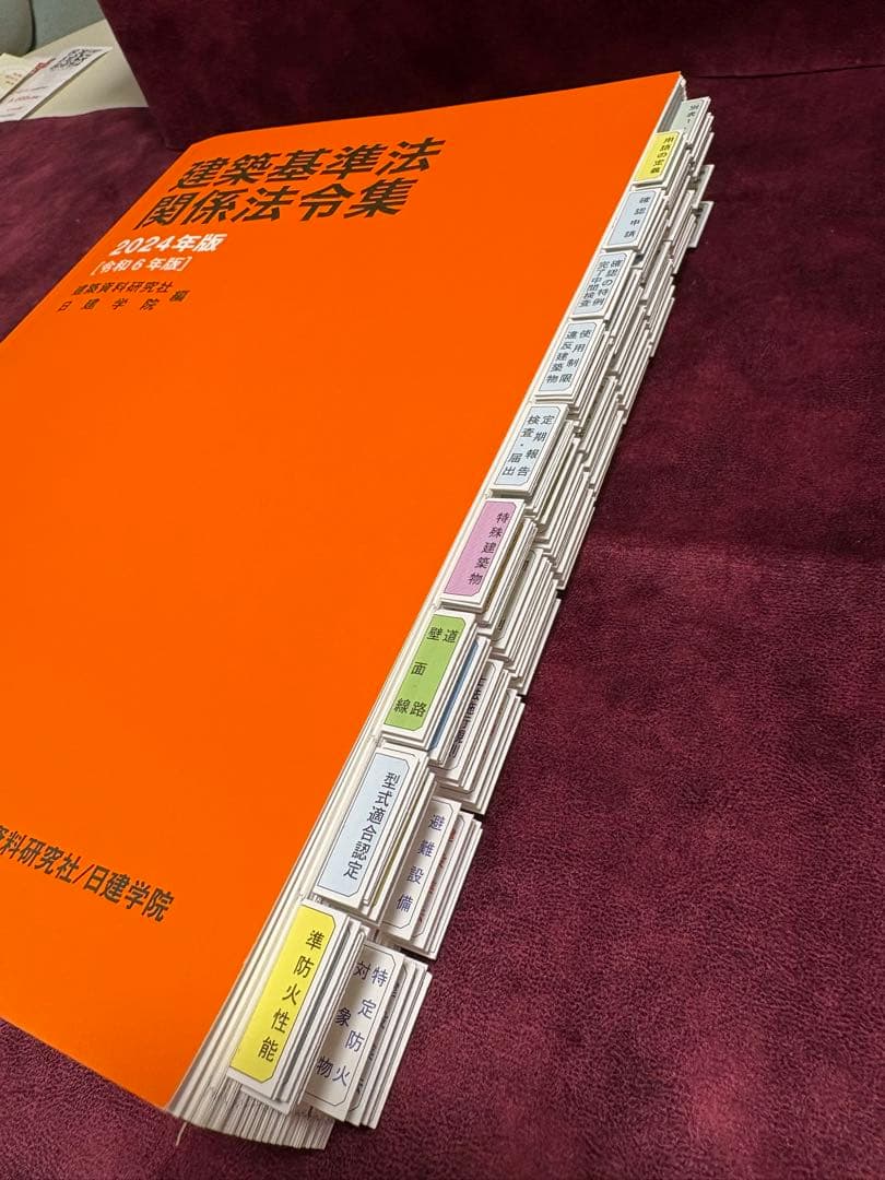 2024年度 1級建築士参考書