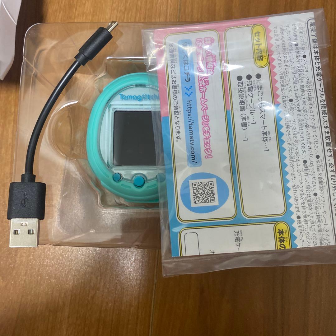 たまごっち　スマート　ミントブルー