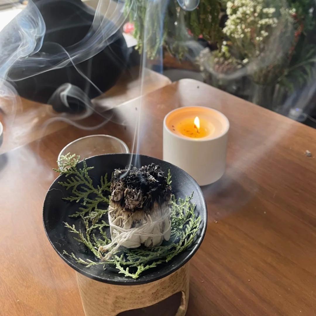 ホワイトセージ浄化バンドル30 本お得セット