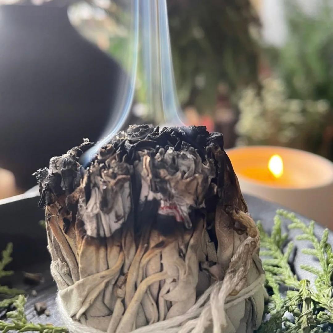 ホワイトセージ浄化バンドル30 本お得セット