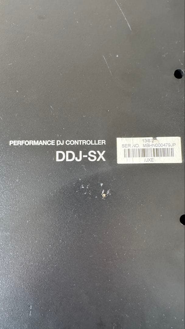 Pioneer DDJ-SX DJコントローラー ジャンク
