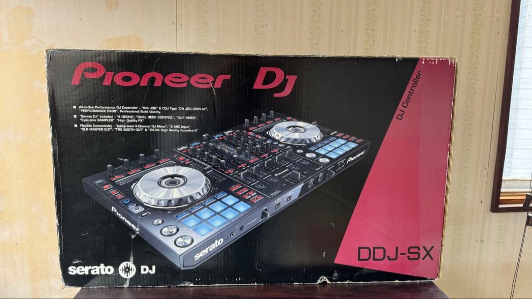 Pioneer DDJ-SX DJコントローラー ジャンク