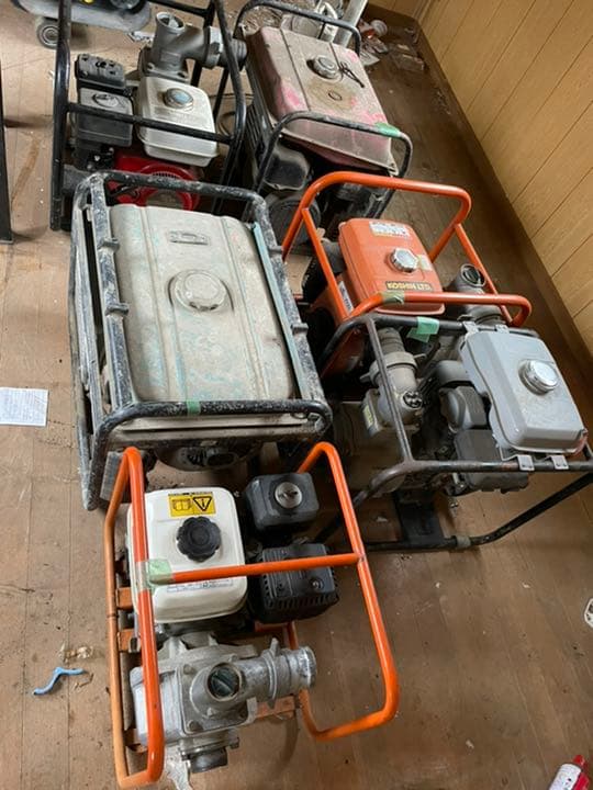 6台まとめて。ジャンク