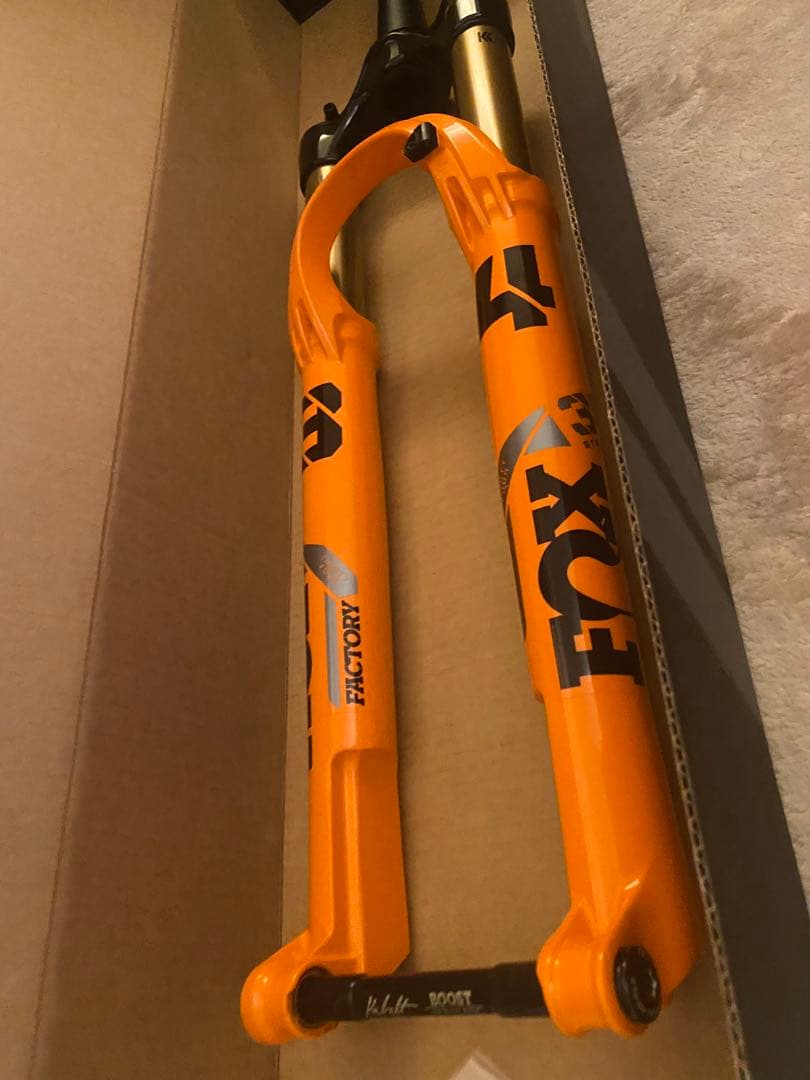 FOX Factory 34 sc 120mm 3ポジション　29er レバー付