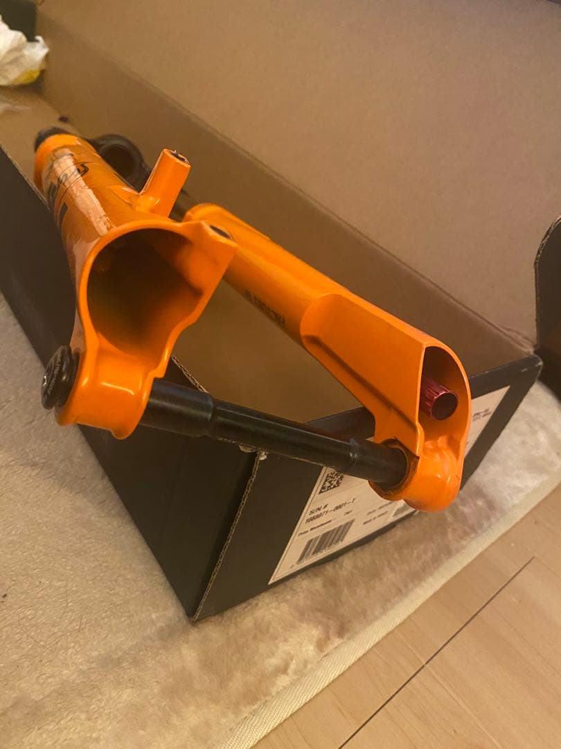 FOX Factory 34 sc 120mm 3ポジション　29er レバー付