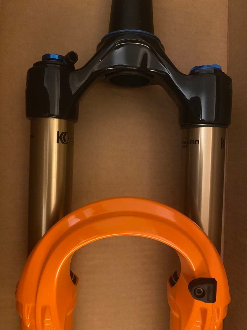 FOX Factory 34 sc 120mm 3ポジション　29er レバー付