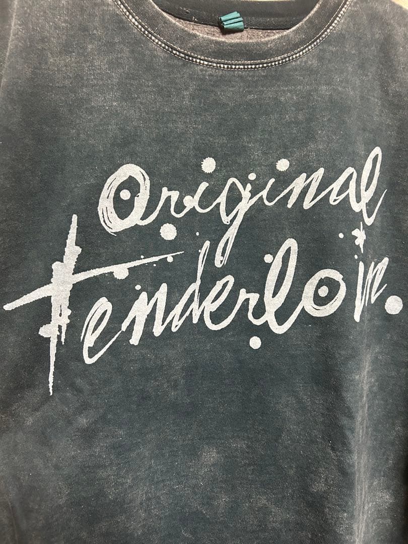 テンダーロイン SWEAT ACID DLR GREEN L 新品