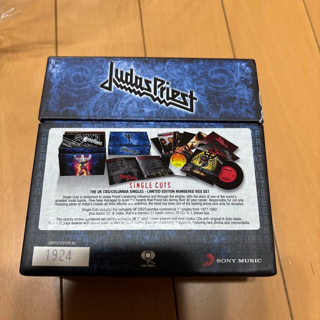 Judas Priest Single Cuts 限定ボックスセット